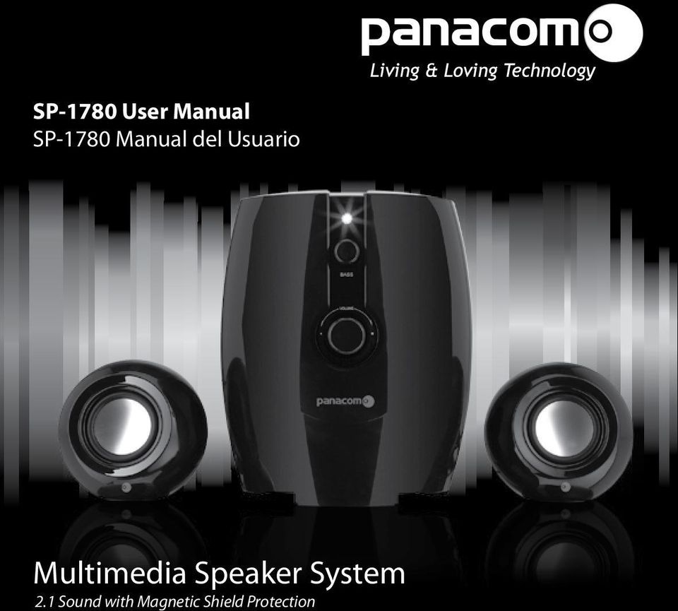 Multimedia Speaker System 2.
