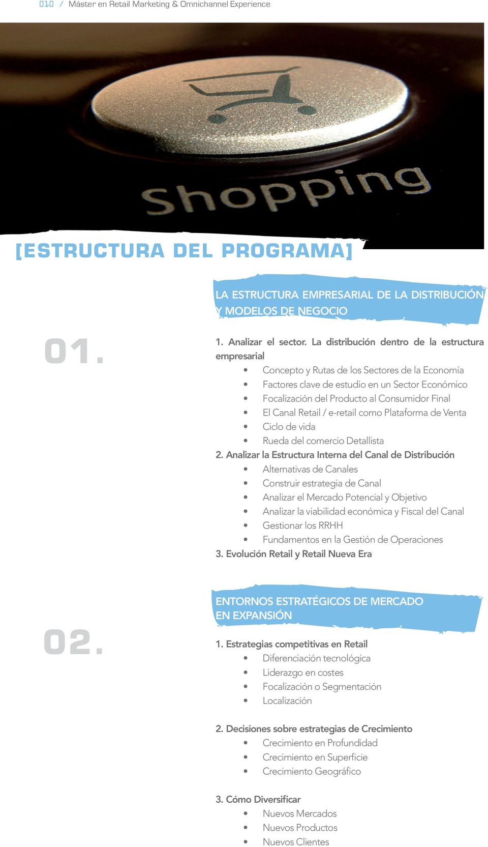 Canal Retail / e-retail como Plataforma de Venta Ciclo de vida Rueda del comercio Detallista 2.