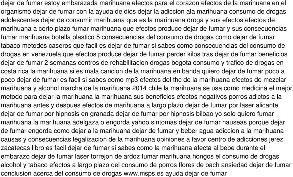 marihuana botella plastico 5 consecuencias del consumo de drogas como dejar de fumar tabaco metodos caseros que facil es dejar de fumar si sabes como consecuencias del consumo de drogas en venezuela