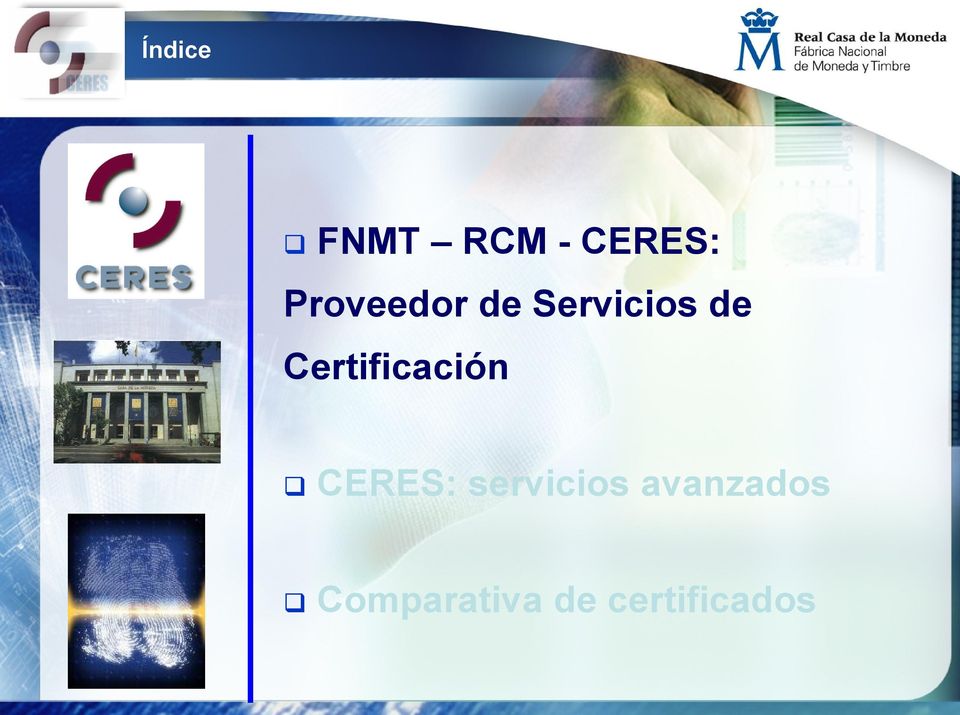 Certificación CERES: