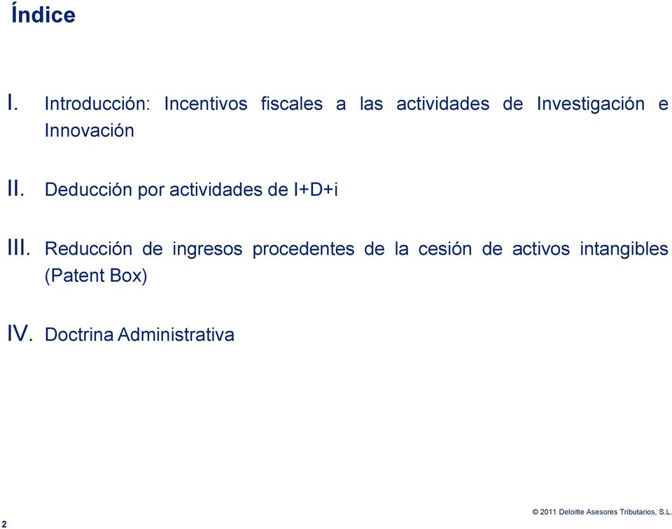 Investigación e Innovación II.