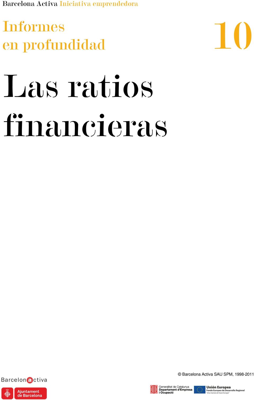 ratios financieras