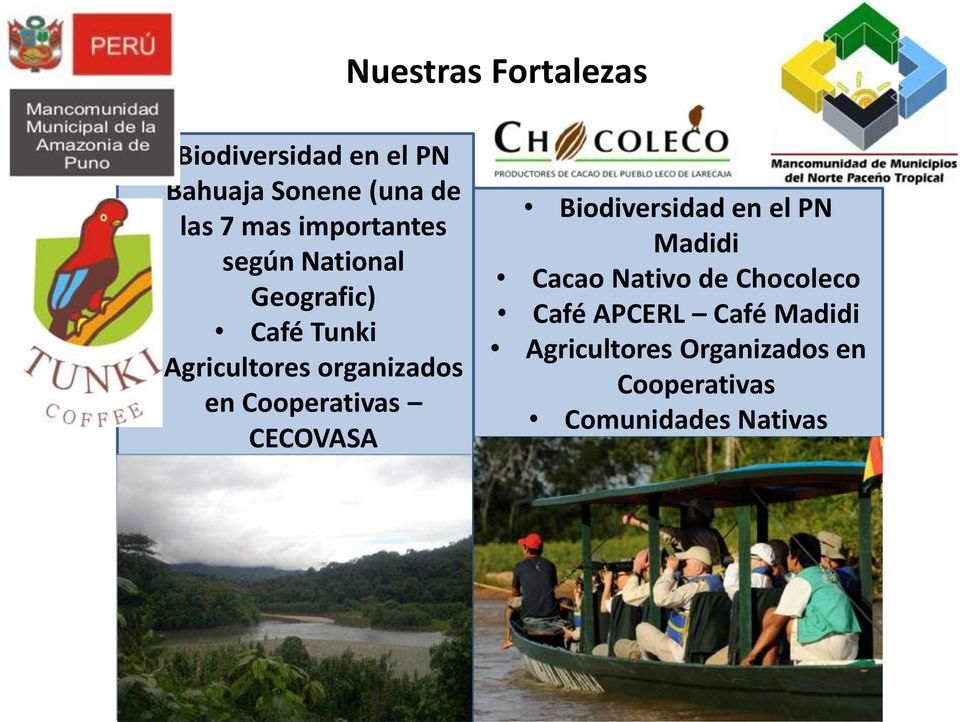 Cooperativas CECOVASA Biodiversidad en el PN Madidi Cacao Nativo de Chocoleco