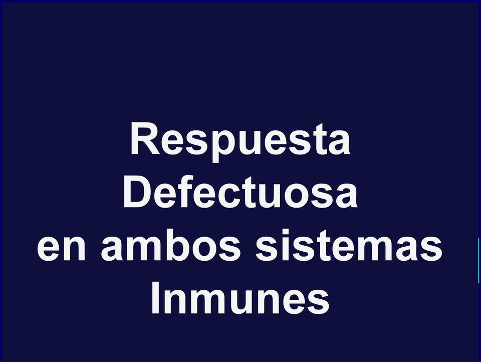 Innato en ambos sistemas Inmunes S.