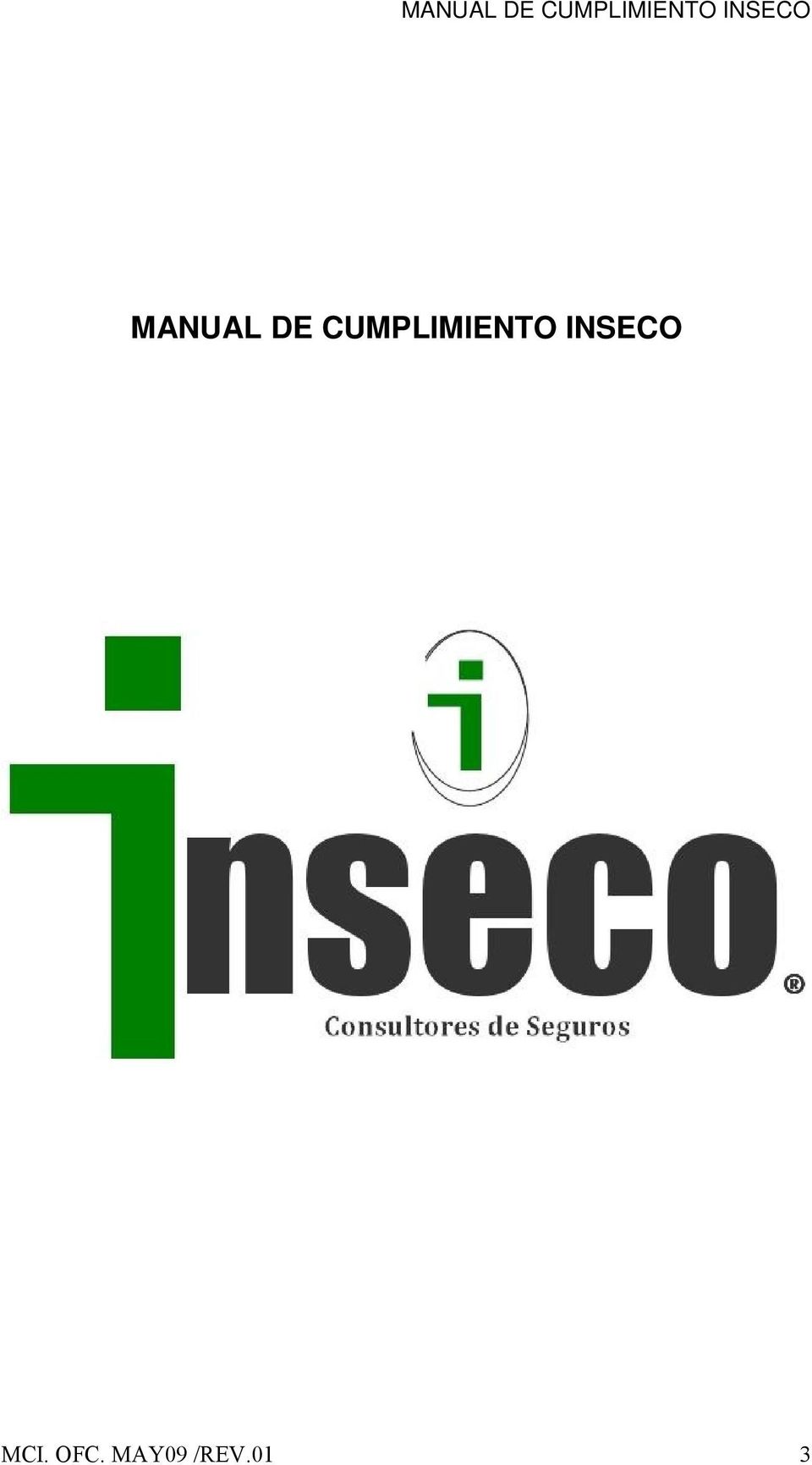 INSECO MCI.