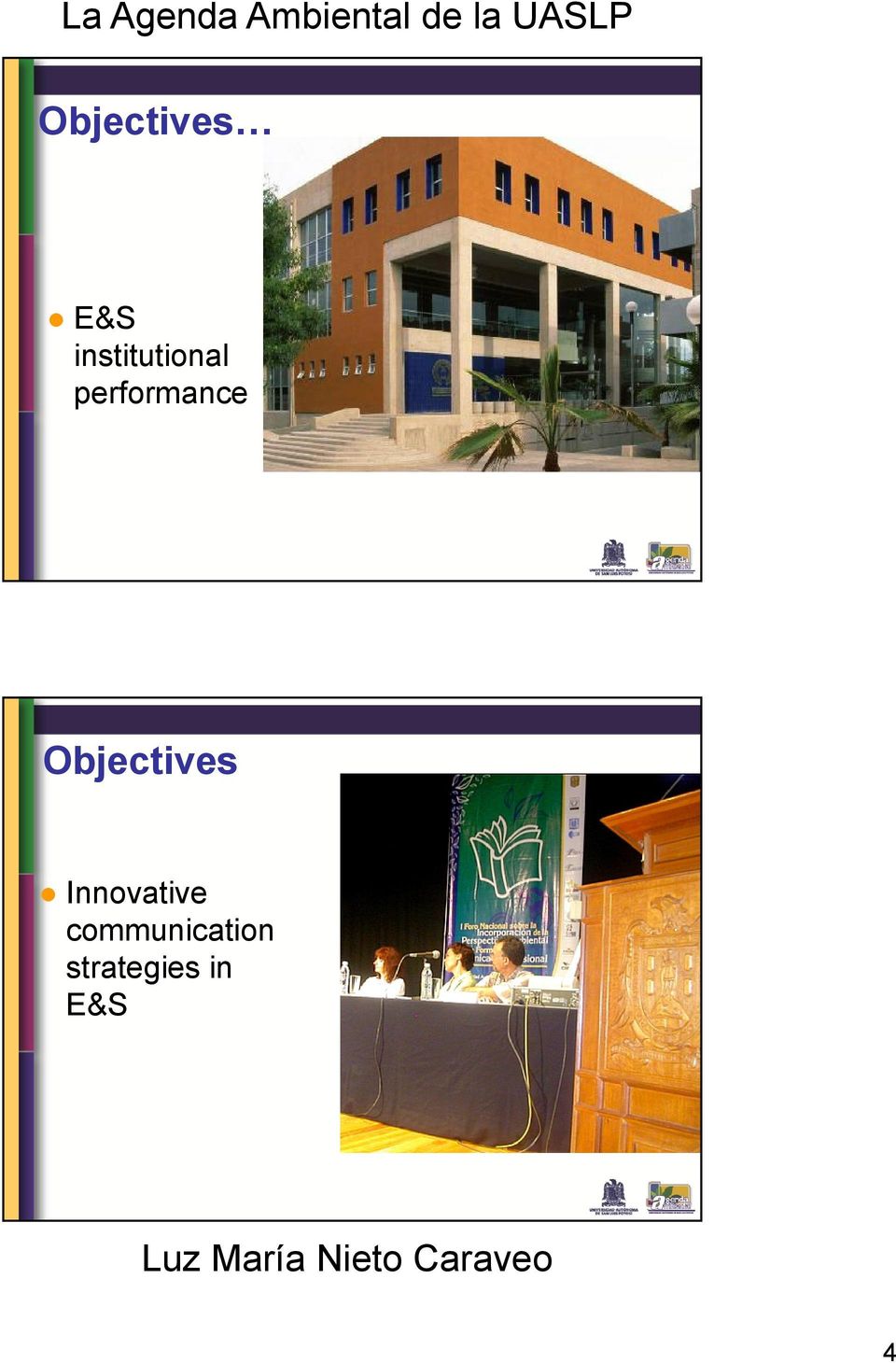 performance Objectives