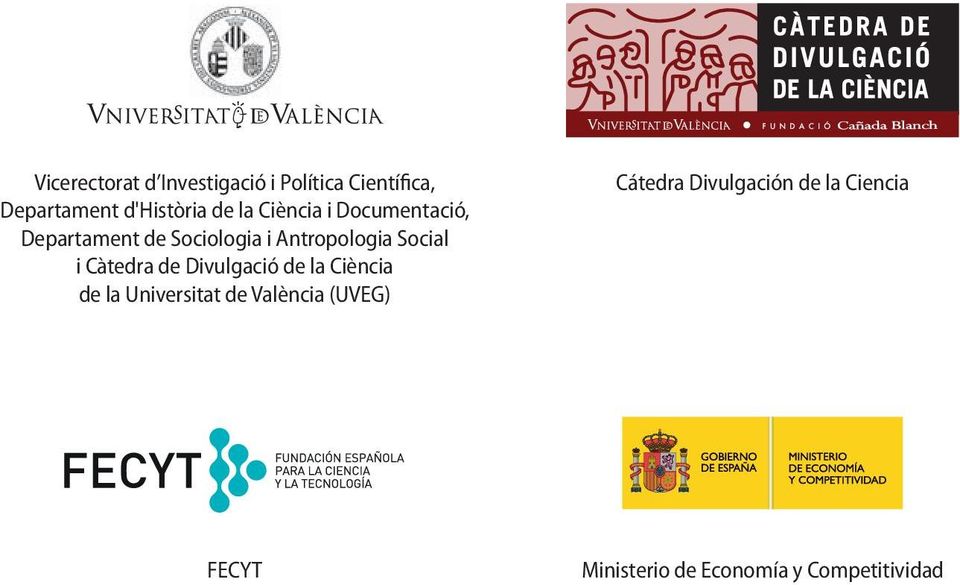 Càtedra de Divulgació de la Ciència de la Universitat de València (UVEG)