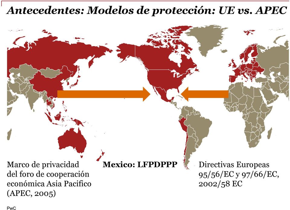económica Asia Pacifico (APEC, 2005) Mexico: