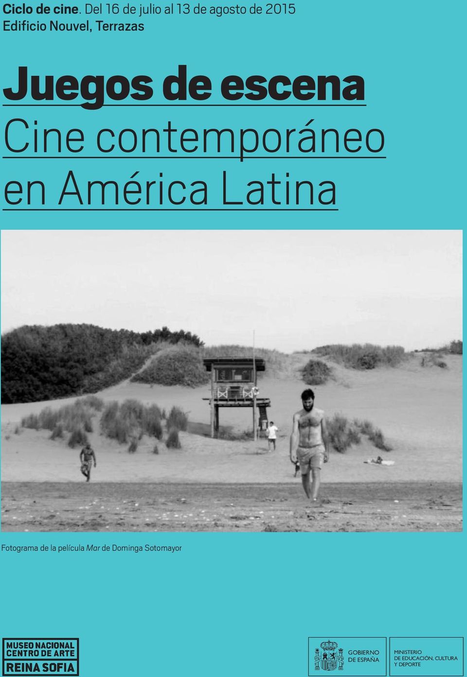 Terrazas Juegos de escena Cine contemporáneo en América