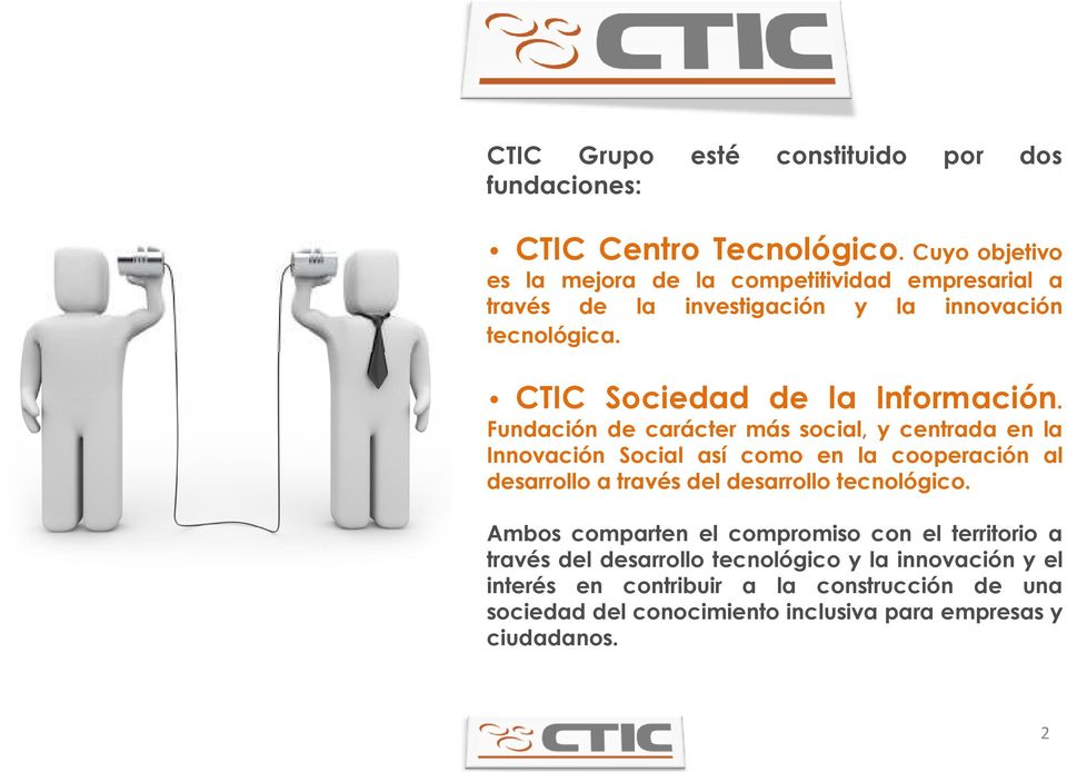 CTIC Sociedad de la Información.