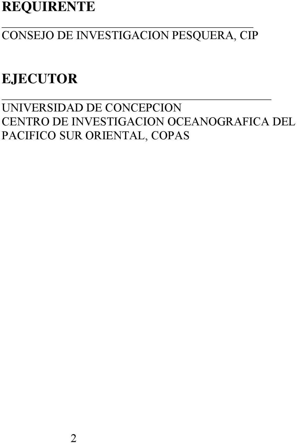 CONCEPCION CENTRO DE INVESTIGACION