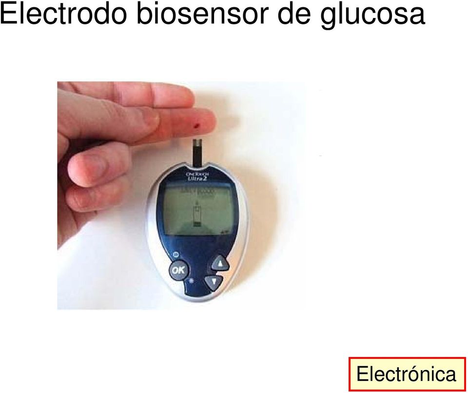 de glucosa