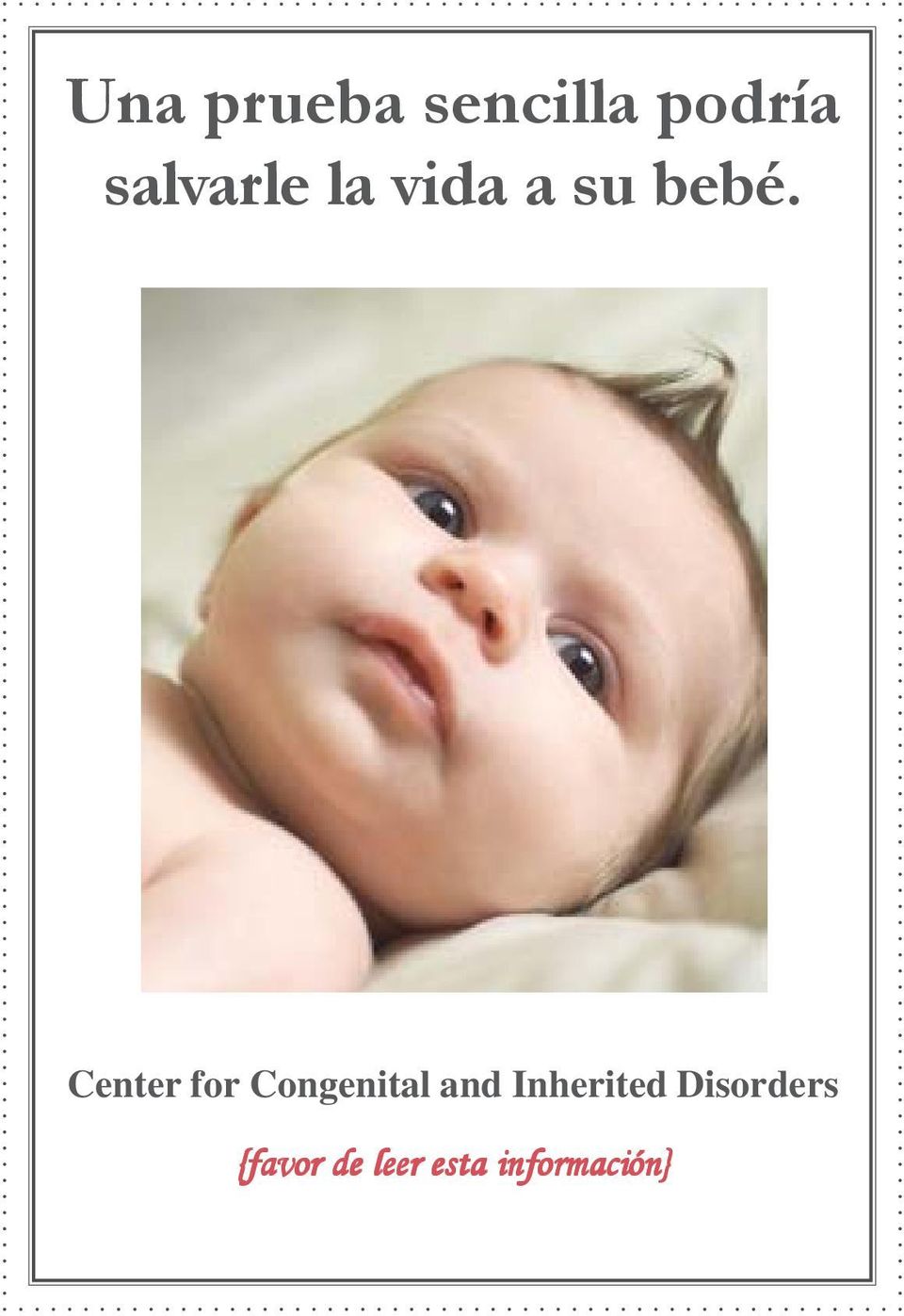 Center for Congenital and