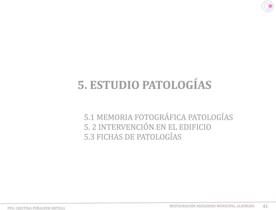 PATOLOGÍAS 5.