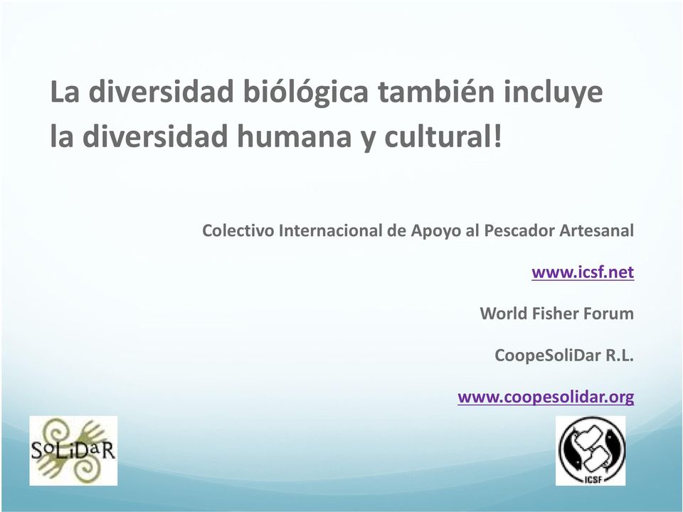 Colectivo Internacional de Apoyo al Pescador