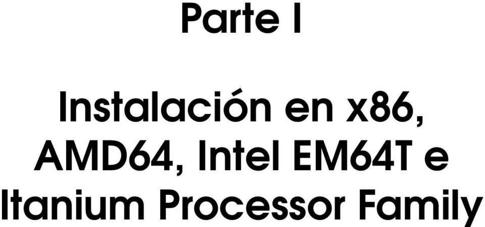 x86, AMD64, Intel