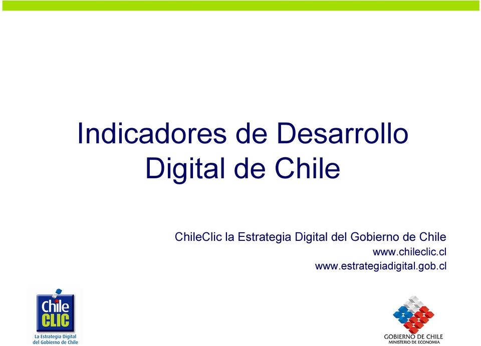 Digital del Gobierno de Chile www.