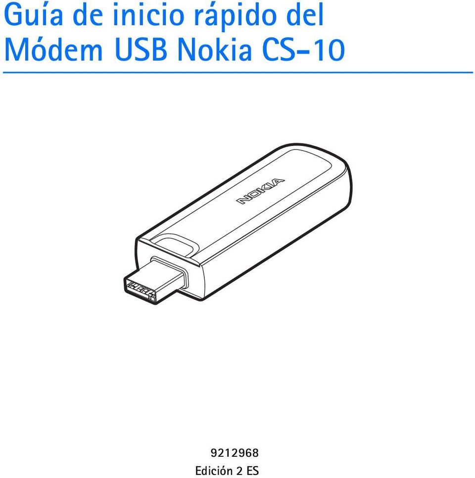 USB Nokia CS-10