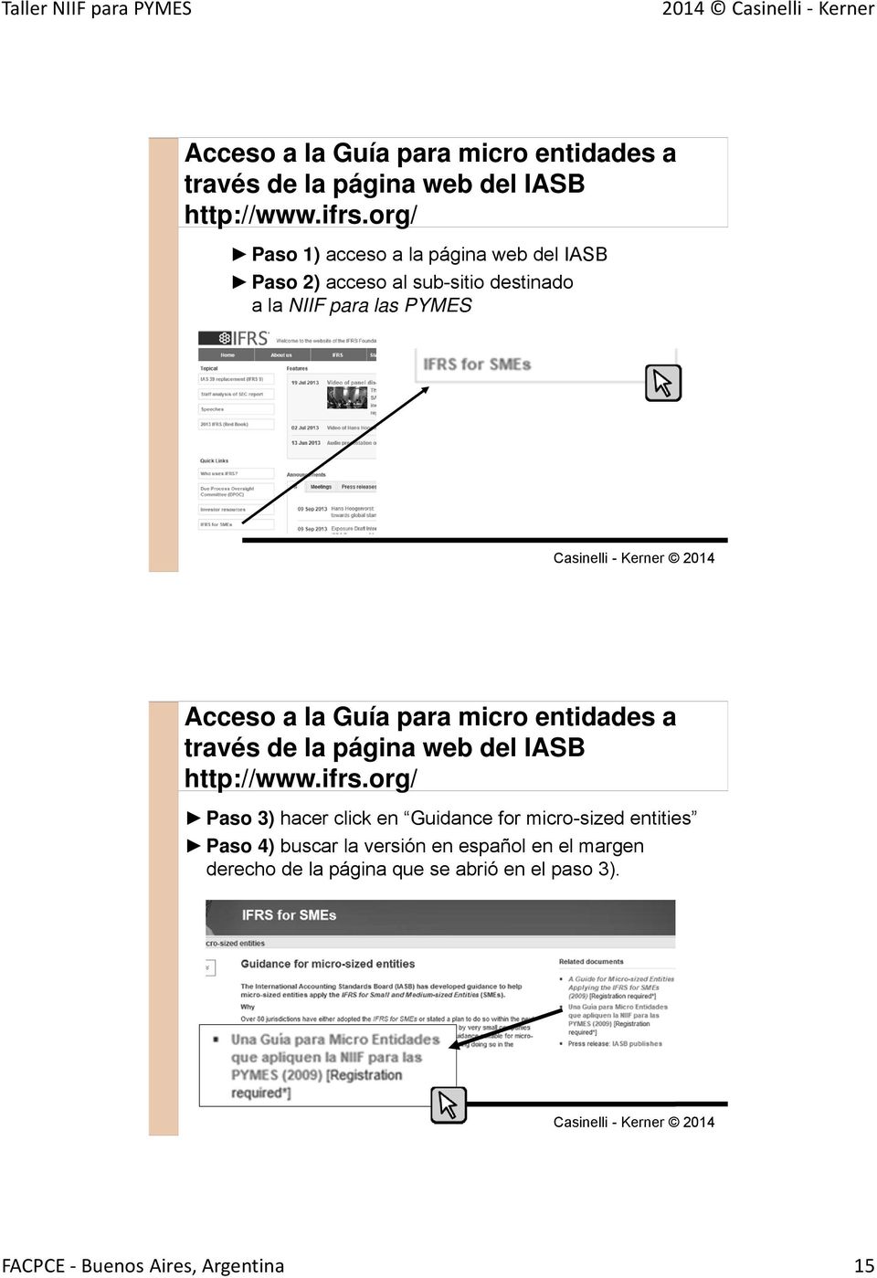 3) hacer click en Guidance for micro-sized entities Paso 4) buscar la versión en español en el margen derecho de la