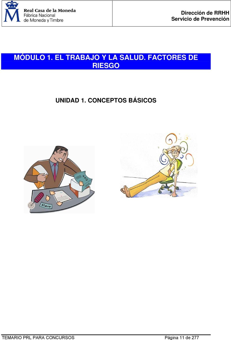 FACTORES DE RIESGO UNIDAD 1.