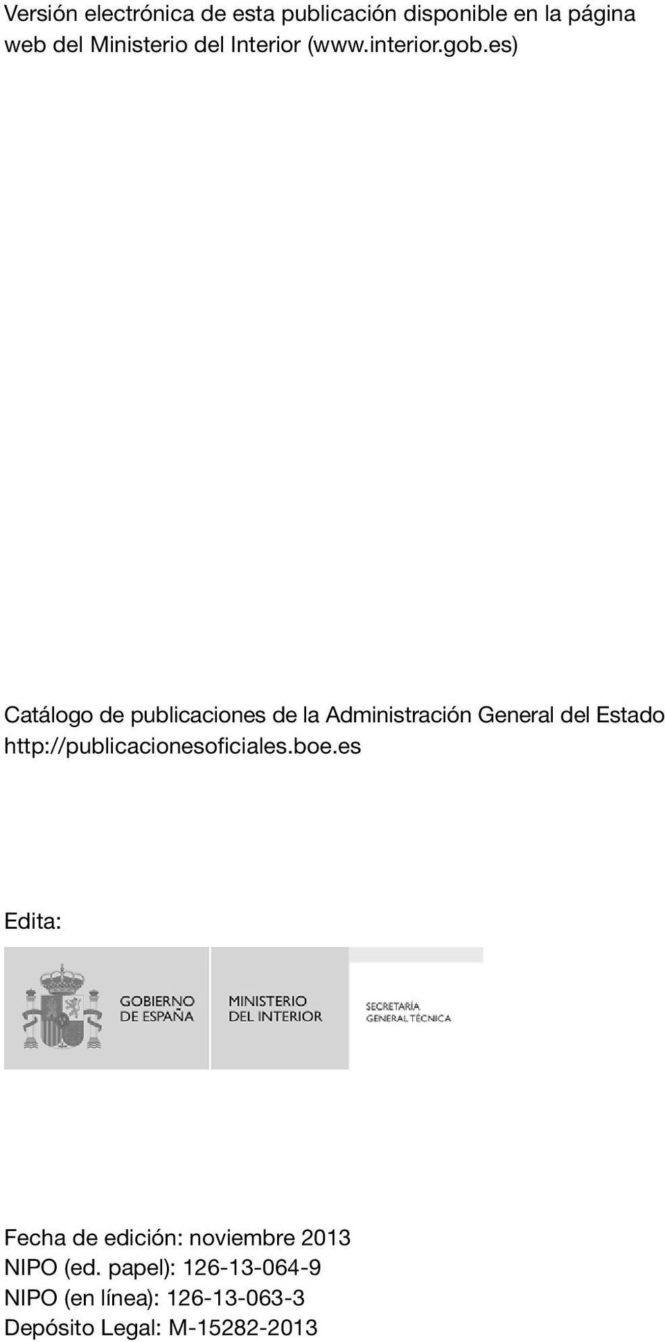es) Catálogo de publicaciones de la Administración General del Estado