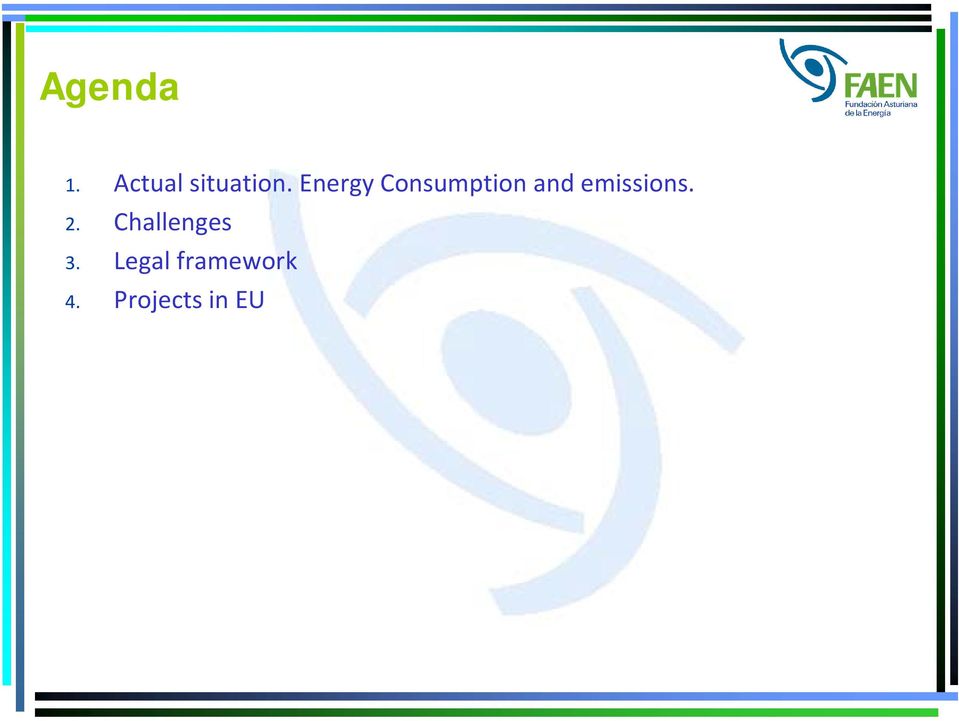 emissions. 2. Challenges 3.
