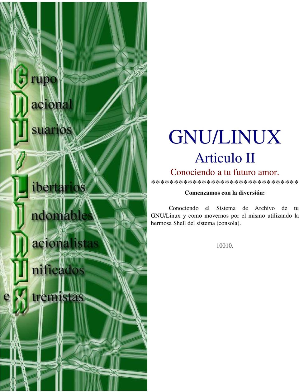 Conociendo el Sistema de Archivo de tu GNU/Linux y como