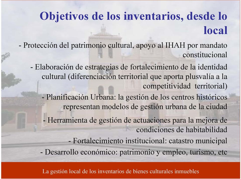 Planificación Urbana: la gestión de los centros históricos representan modelos de gestión urbana de la ciudad - Herramienta de gestión de