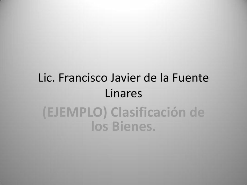 Linares (EJEMPLO)