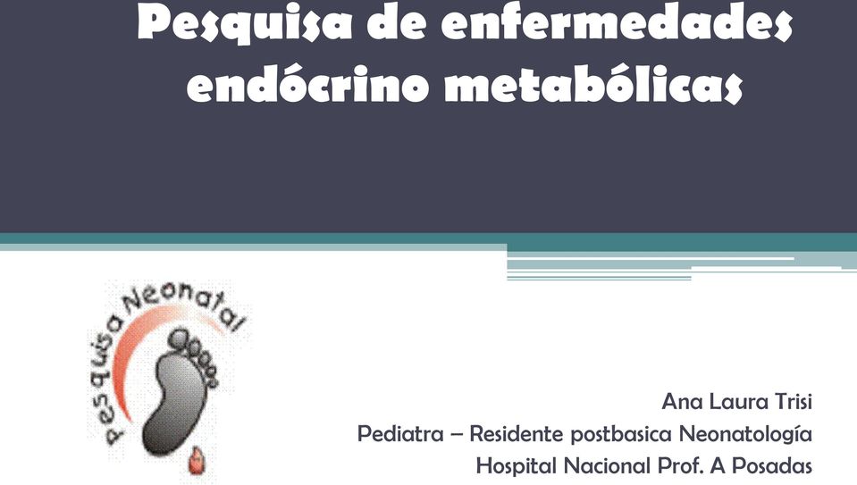 Pediatra Residente postbasica