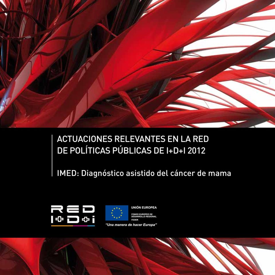 I+D+I 2012 IMED: Diagnóstico