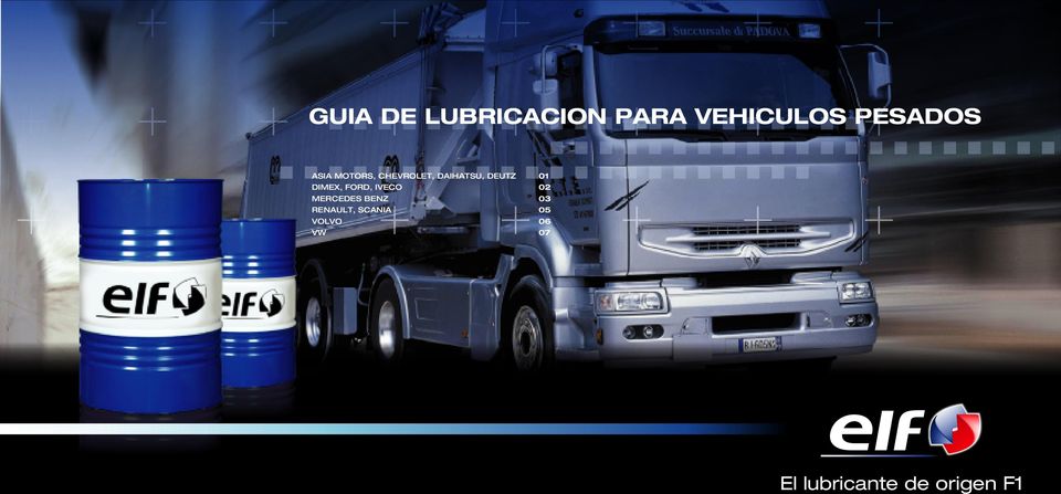 FORD, IVECO 01 02 MERCEDES BENZ RENAULT,