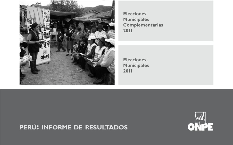 2011 perú: informe de
