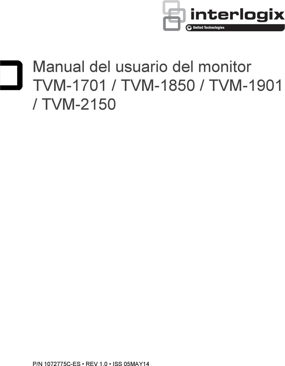 TVM-1850 / TVM-1901 /