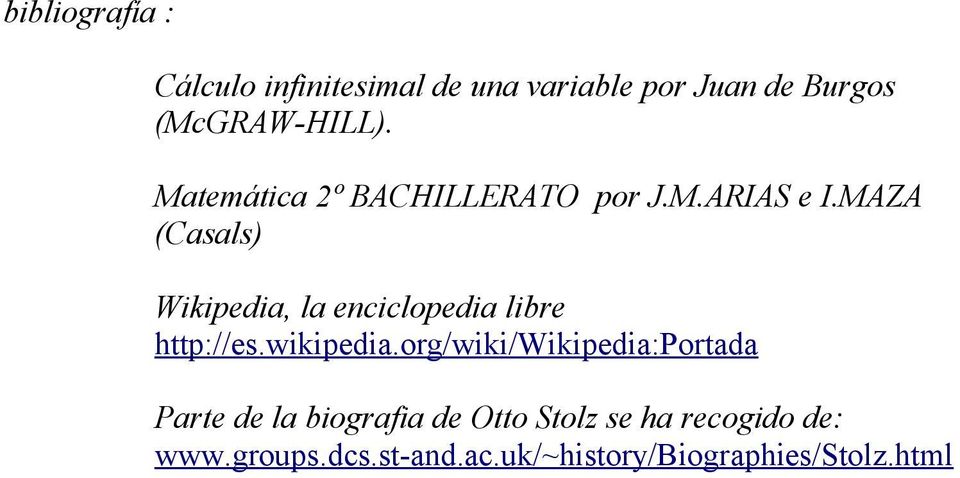 MAZA (Casals) Wikipedia, la eciclopedia libre http://es.wikipedia.