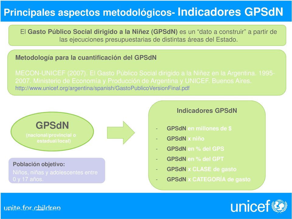 Ministerio de Economía y Producción de Argentina y UNICEF. Buenos Aires. http://www.unicef.org/argentina/spanish/gastopublicoversionfinal.