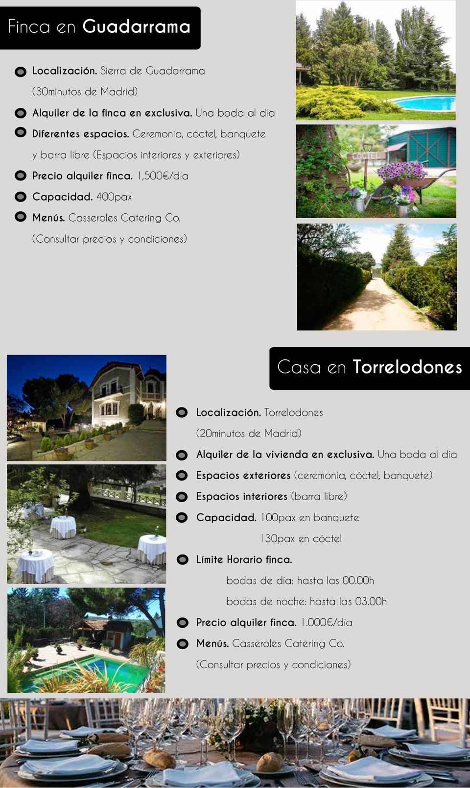 400pax Casa en Torrelodones Localización. Torrelodones (20minutos de Madrid) Alquiler de la vivienda en exclusiva.