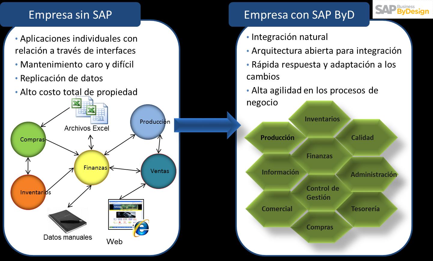 SAP Business By Design como plataforma de