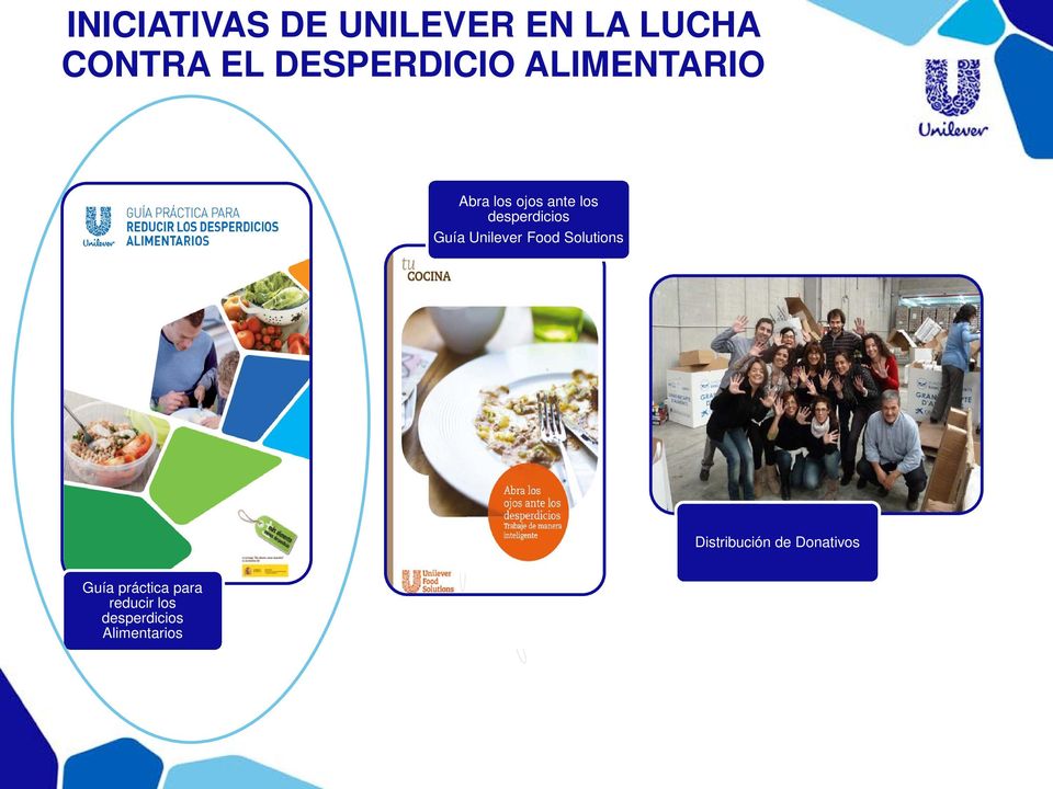 desperdicios Guía Unilever Food Solutions Distribución