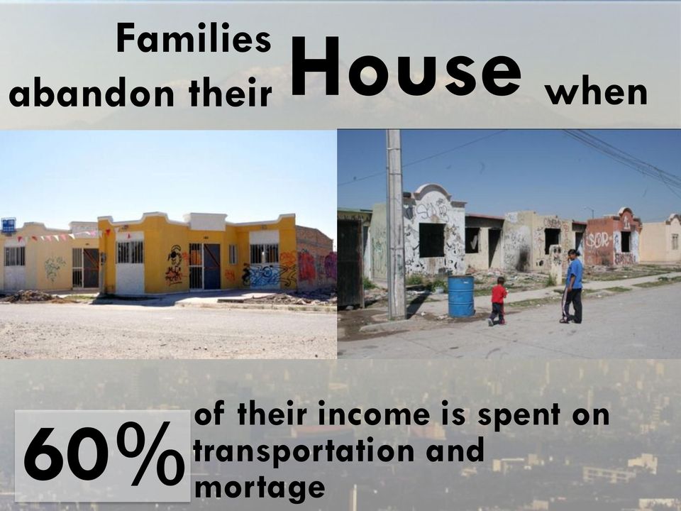 their income is spent
