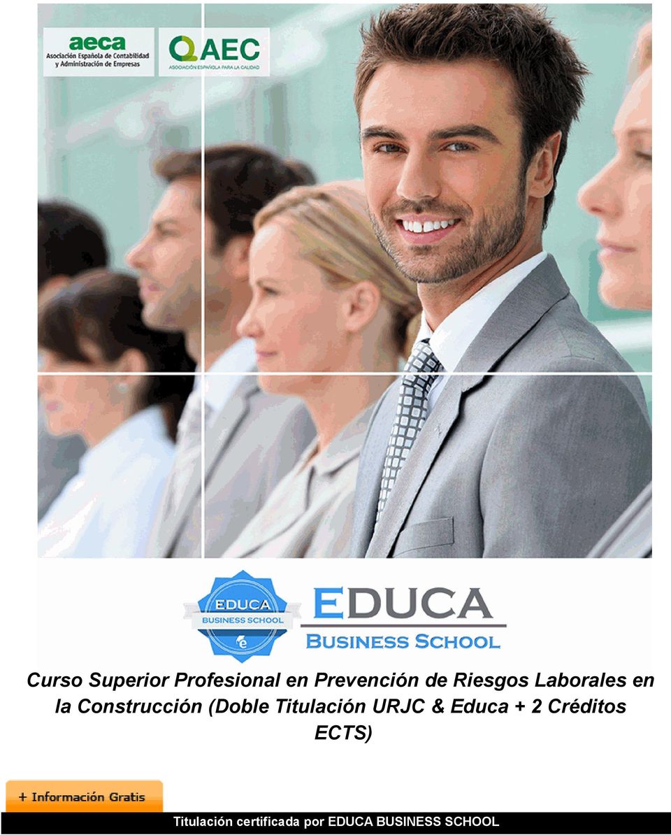 Titulación URJC & Educa + 2 Créditos ECTS)