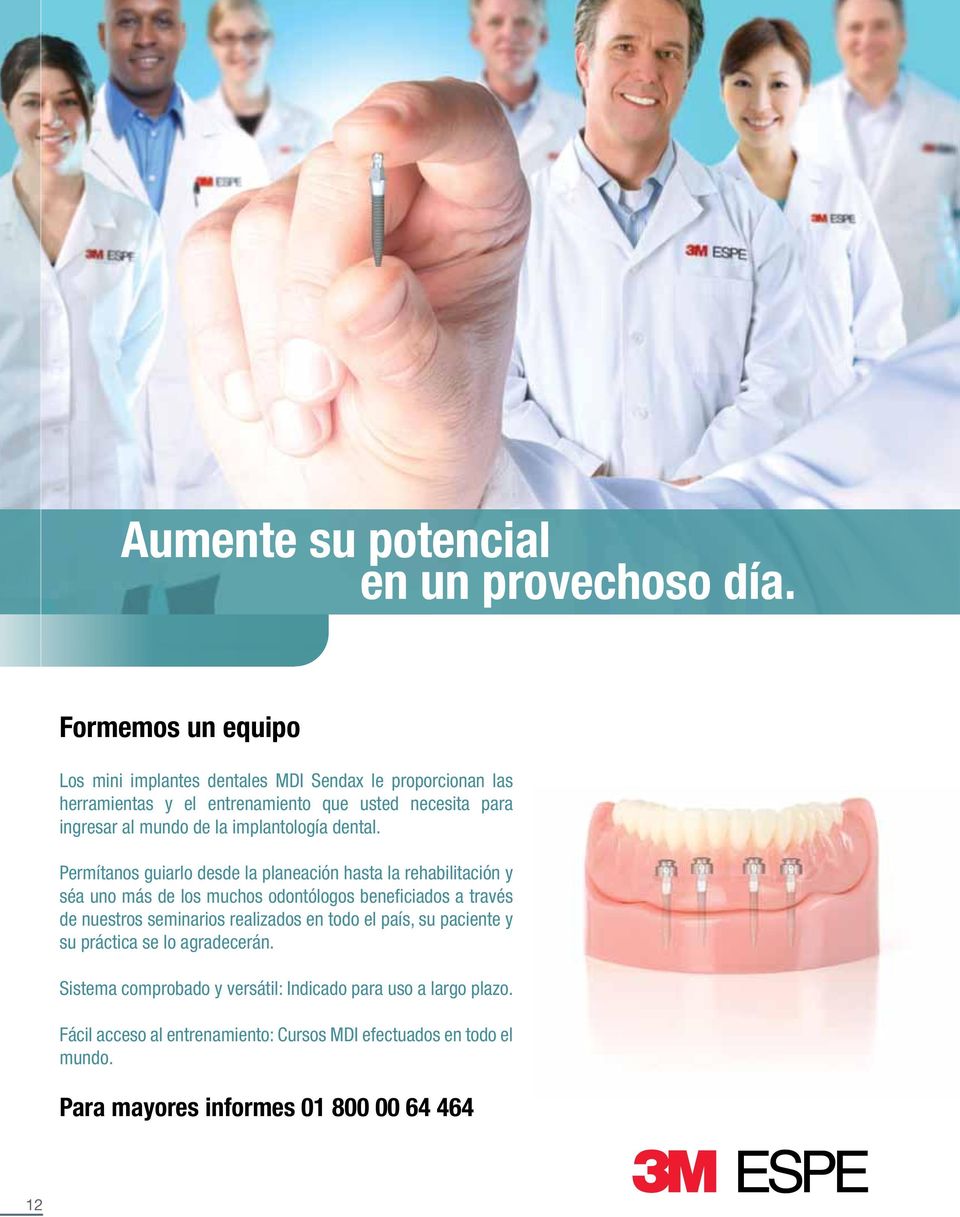 implantología dental.