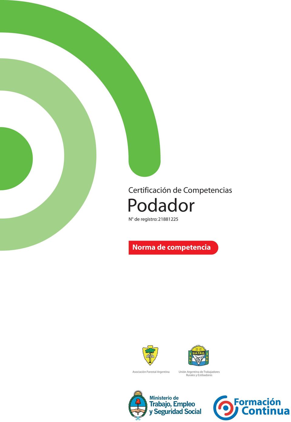 competencia Asociación Forestal Argentina