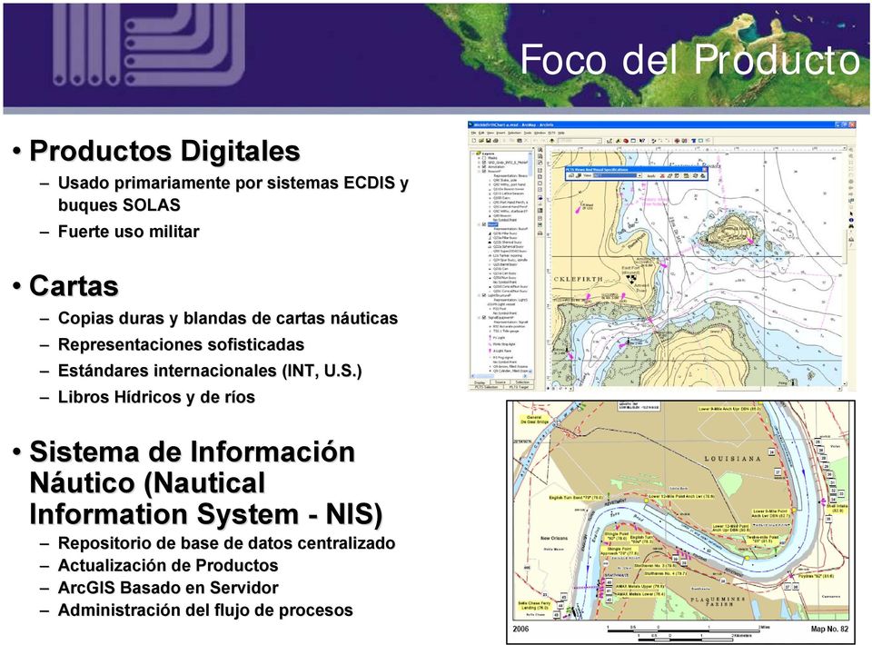 S.).) Libros Hídricos H y de ríosr Sistema de Información Náutico (Nautical( Information System - NIS) Repositorio