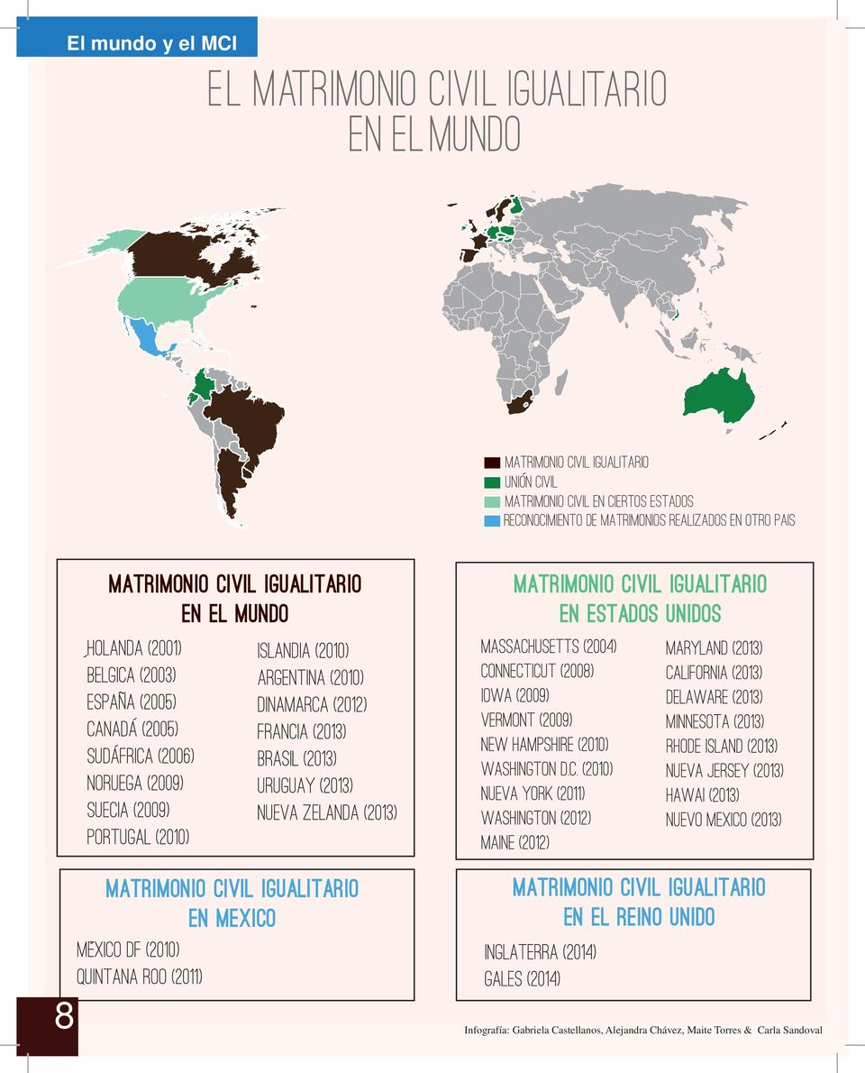 mundo en estados unidos en mexico en El REINO UNIDO Infografía: