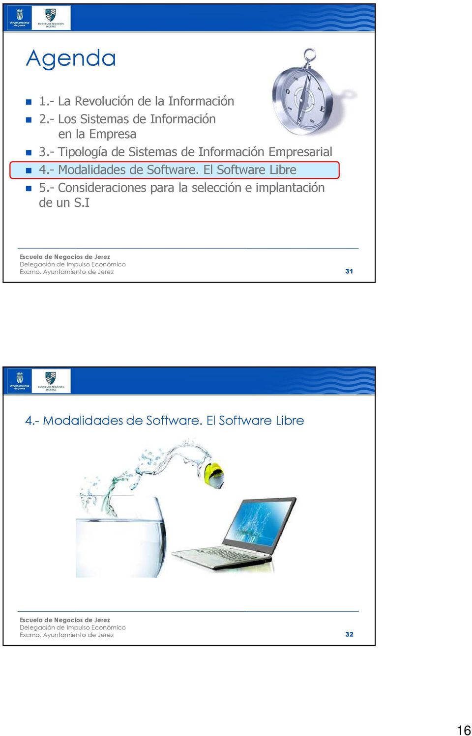 - Tipología de Sistemas de Información Empresarial 5.