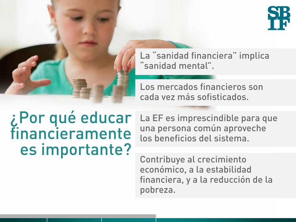 Por qué educar financieramente es importante?