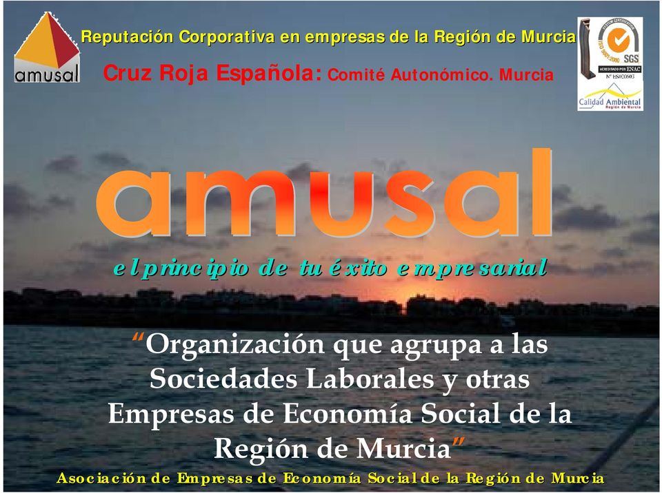Empresas de Economía Social de la Región de Murcia