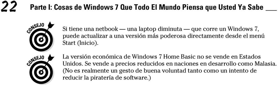 La versión económica de Windows 7 Home Basic no se vende en Estados Unidos.