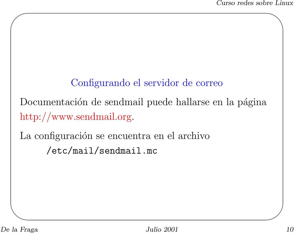 sendmail.org.